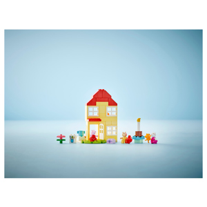 Lego Peppa Pig Birthday House 10433